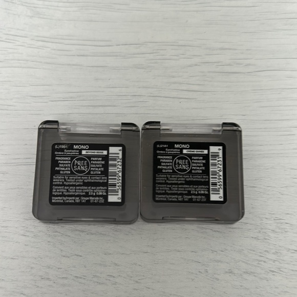 🌸 Brown and Cream Matte Eyeshadow Palette - Picture 2 of 2